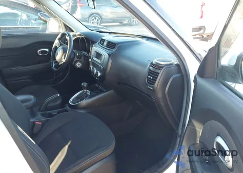 2015 Kia Soul из США, поврежденный, VIN KNDJN2A20F7121810